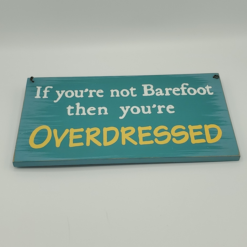 Beach Sign - Picture 3 of 3